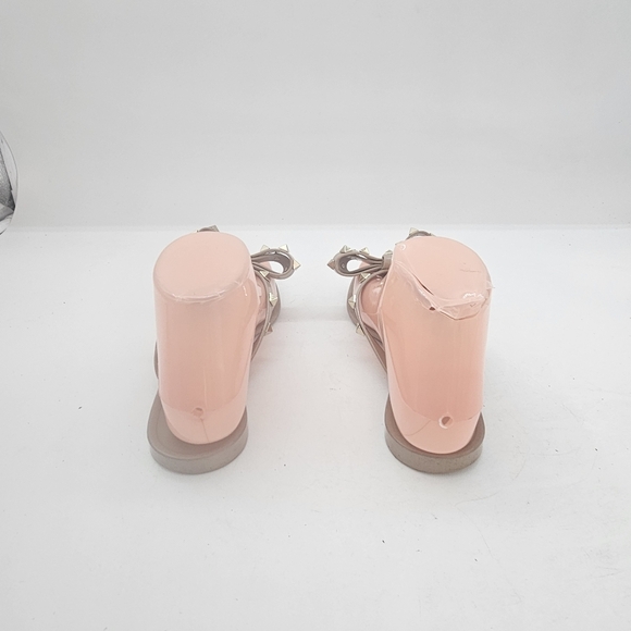 Valentino Garavani Rockstud PVC Thong Sandal Women’s Poudre Size 36 US 5-5.5 - Picture 11 of 14
